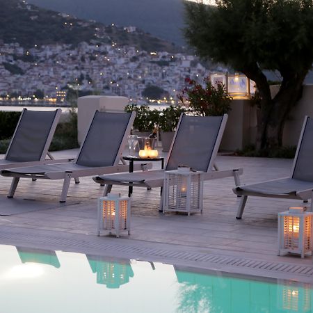 Skopelos Village Hotel מראה חיצוני תמונה