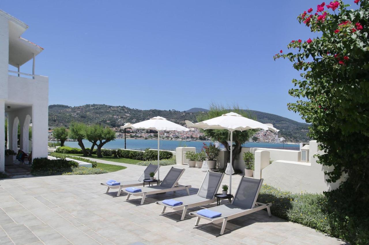 Skopelos Village Hotel מראה חיצוני תמונה