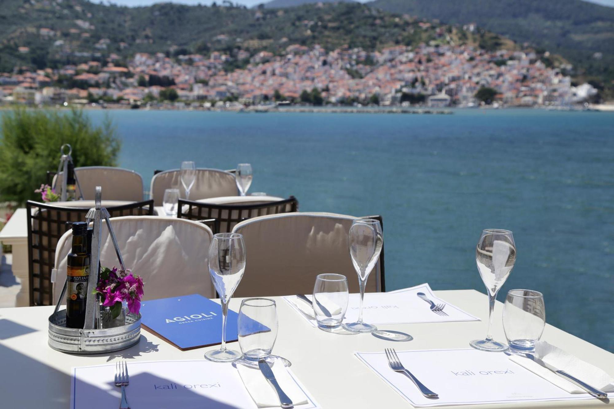 Skopelos Village Hotel מראה חיצוני תמונה