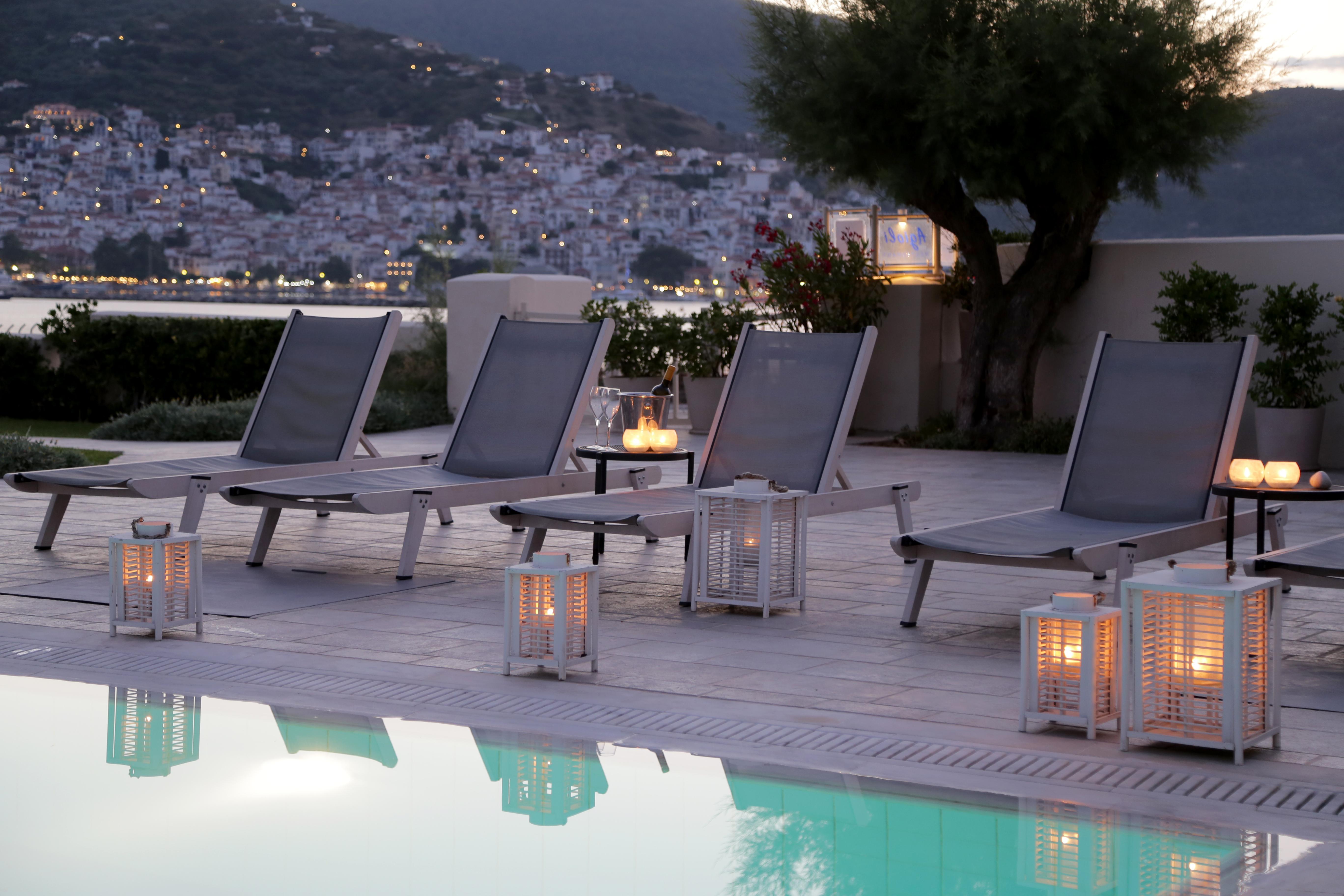 Skopelos Village Hotel מראה חיצוני תמונה