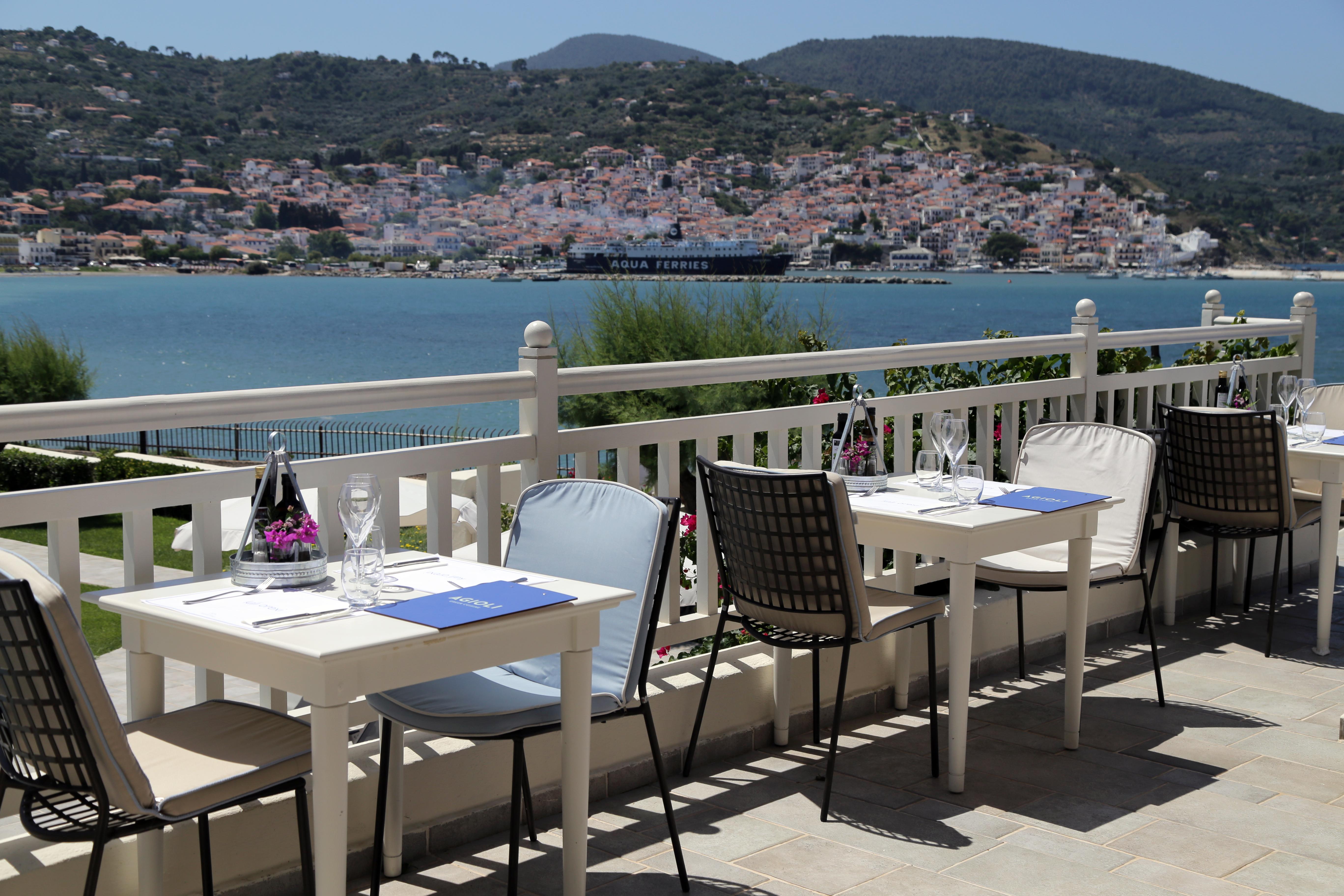Skopelos Village Hotel מראה חיצוני תמונה