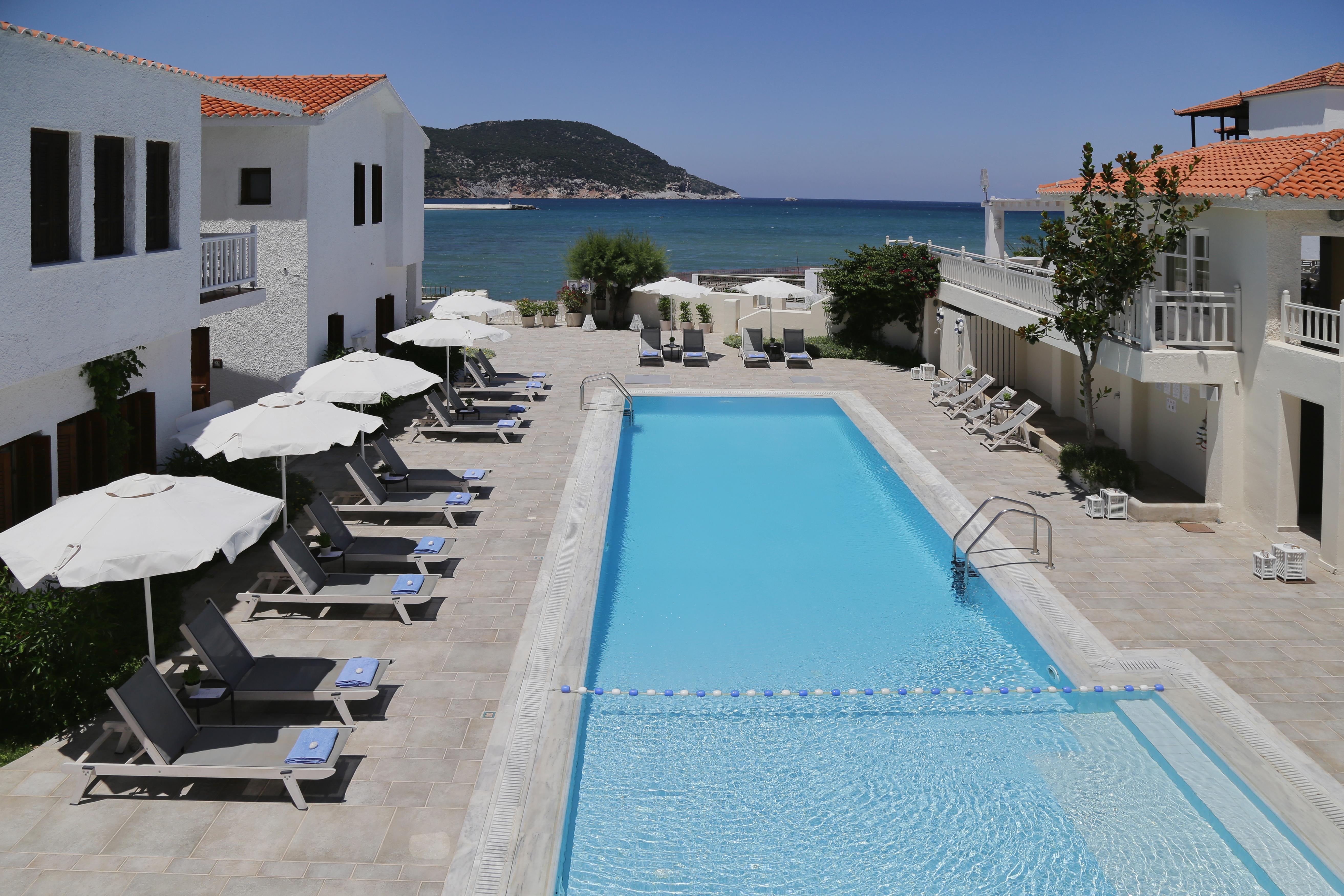 Skopelos Village Hotel מראה חיצוני תמונה
