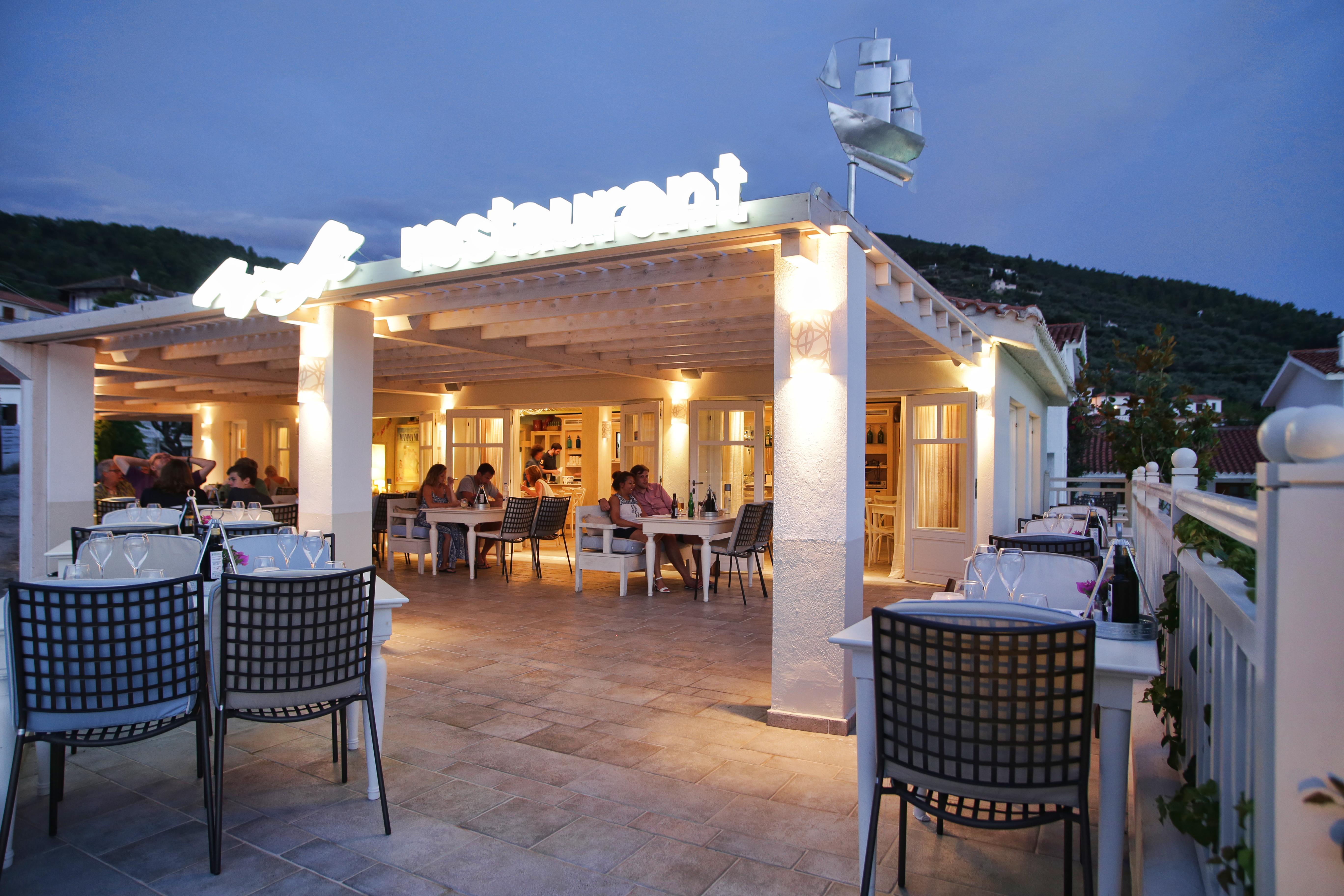 Skopelos Village Hotel מראה חיצוני תמונה