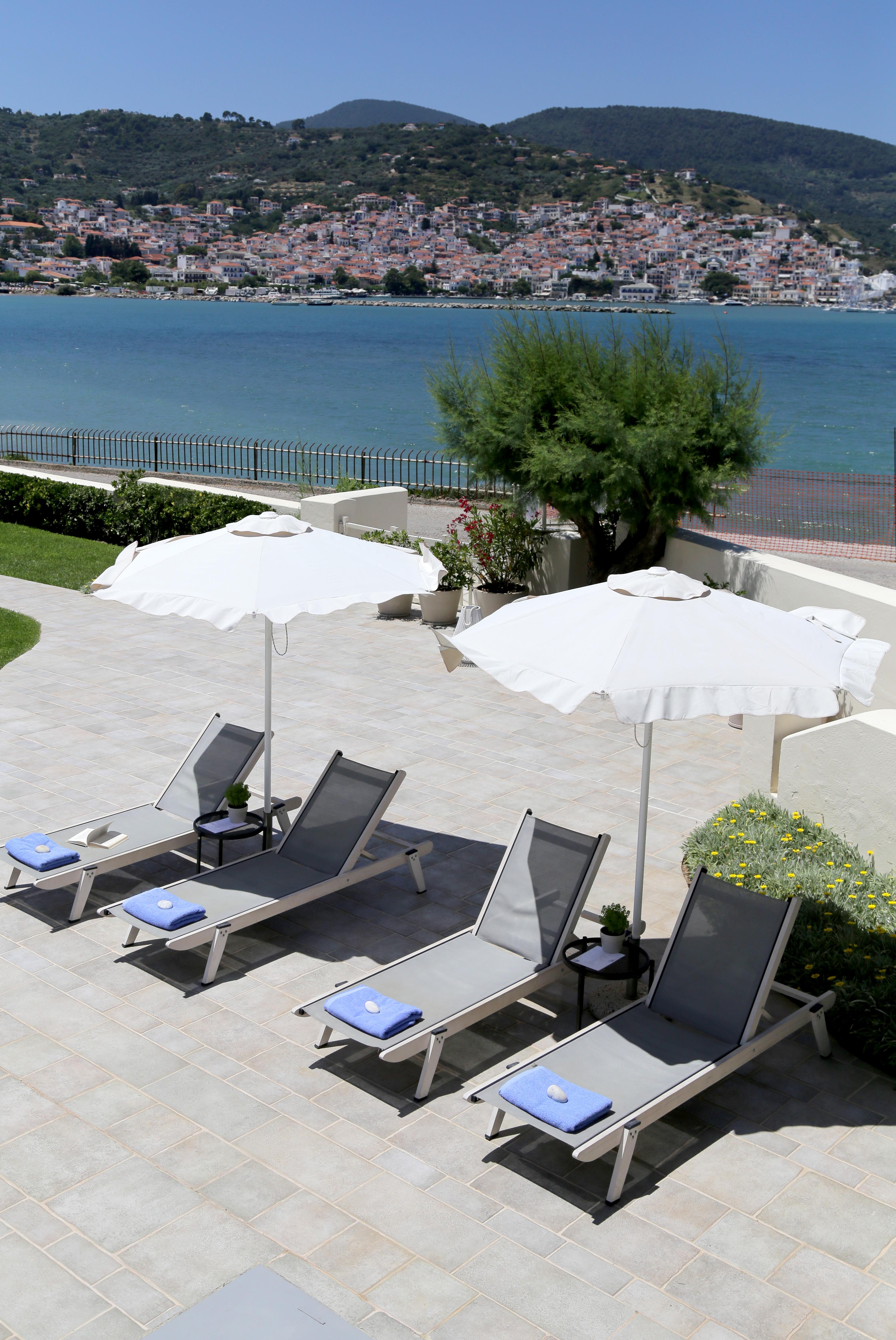 Skopelos Village Hotel מראה חיצוני תמונה