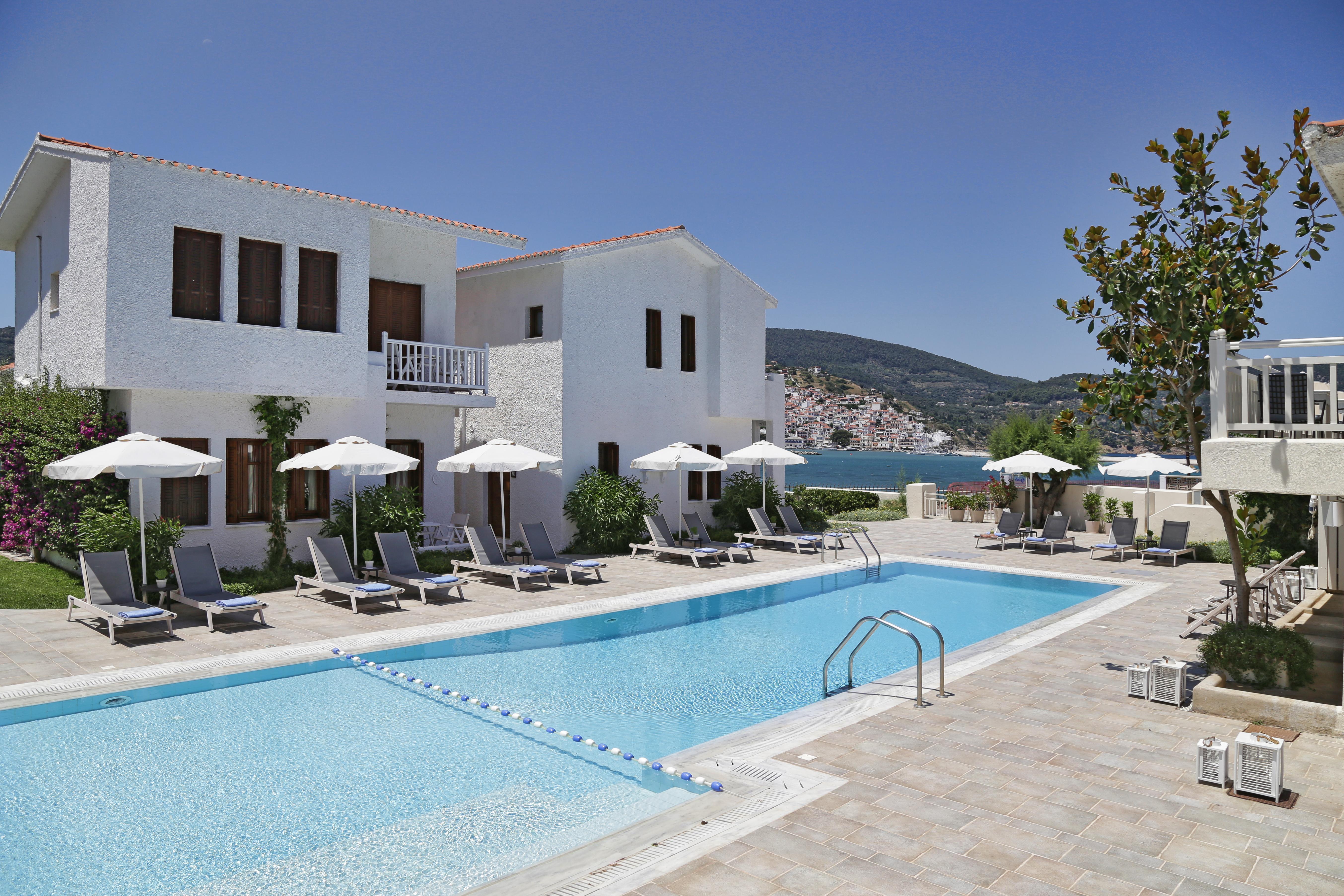 Skopelos Village Hotel מראה חיצוני תמונה