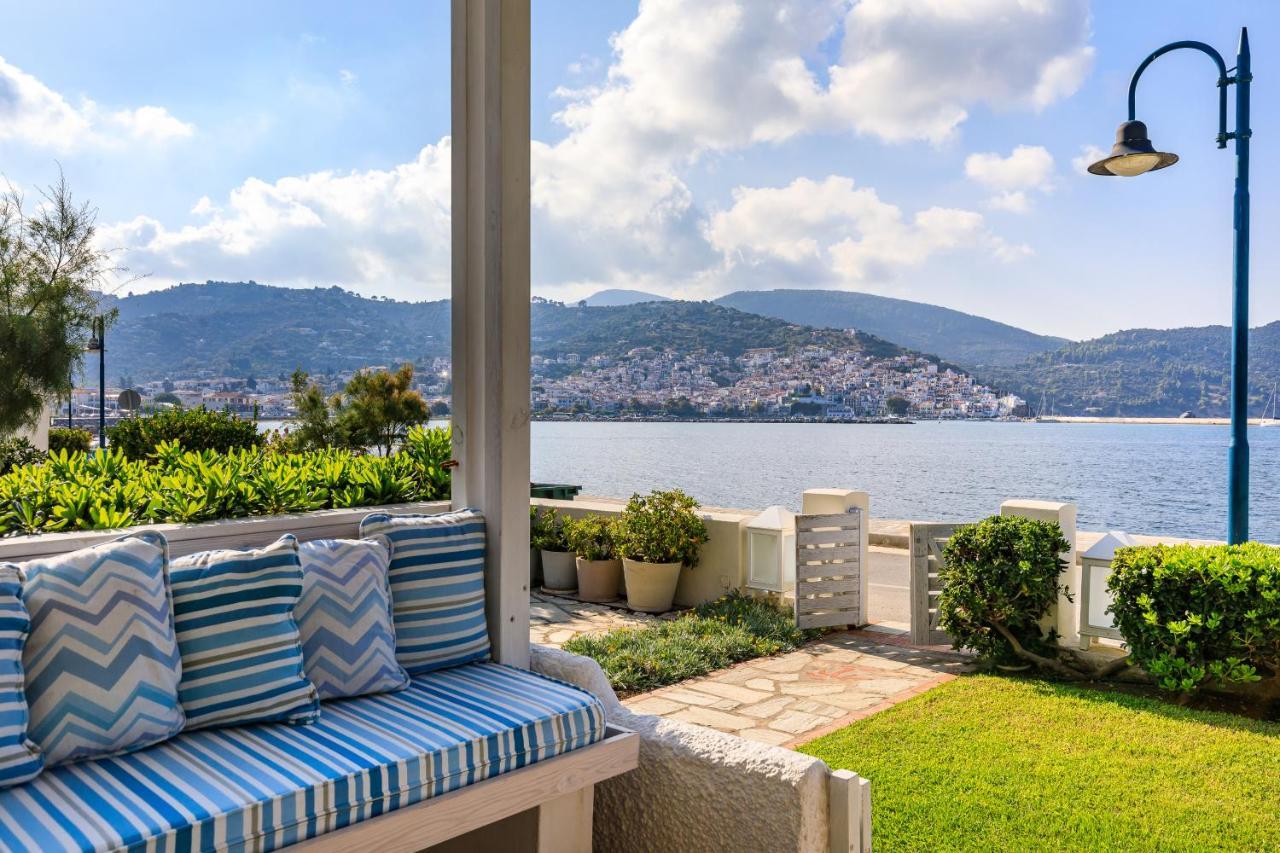Skopelos Village Hotel מראה חיצוני תמונה