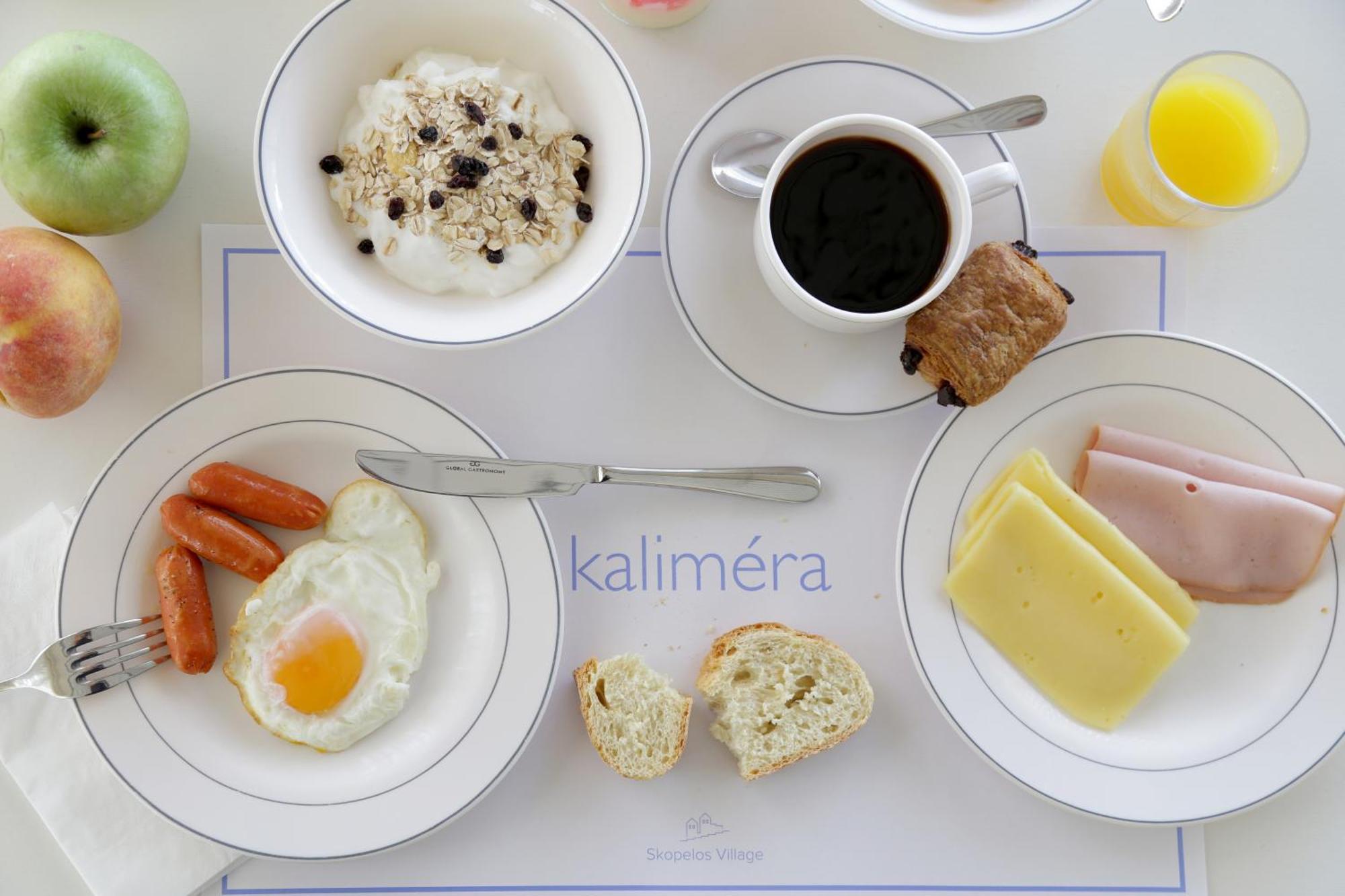 Skopelos Village Hotel מראה חיצוני תמונה