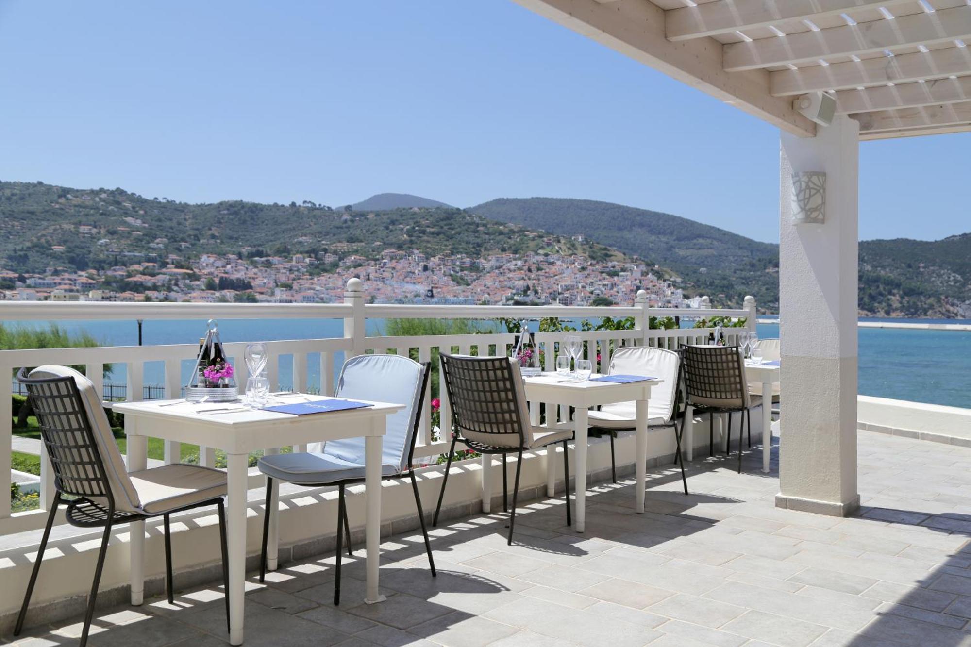 Skopelos Village Hotel מראה חיצוני תמונה
