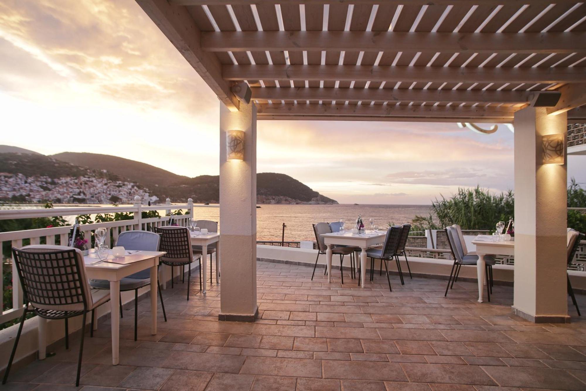 Skopelos Village Hotel מראה חיצוני תמונה