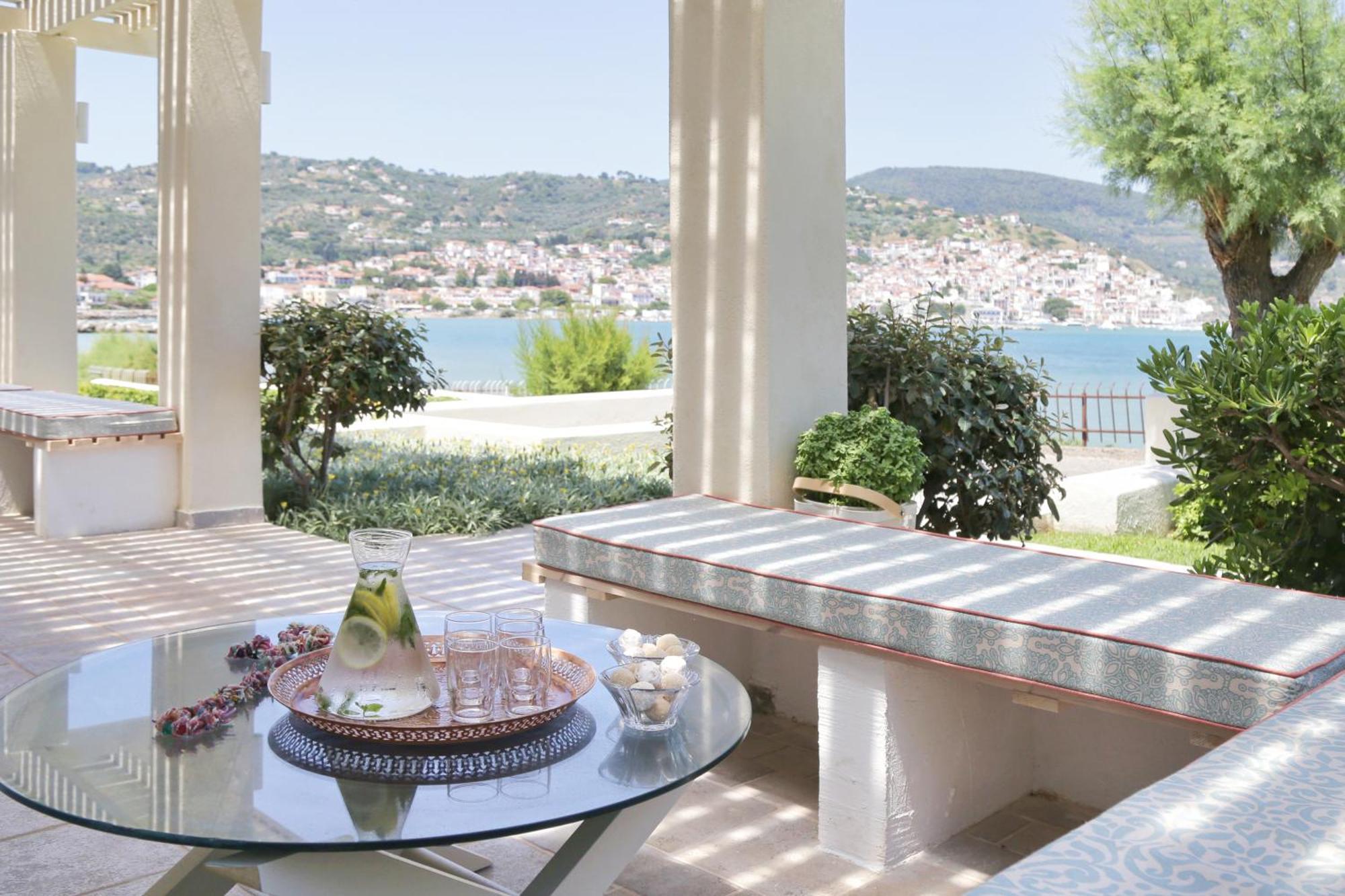 Skopelos Village Hotel מראה חיצוני תמונה