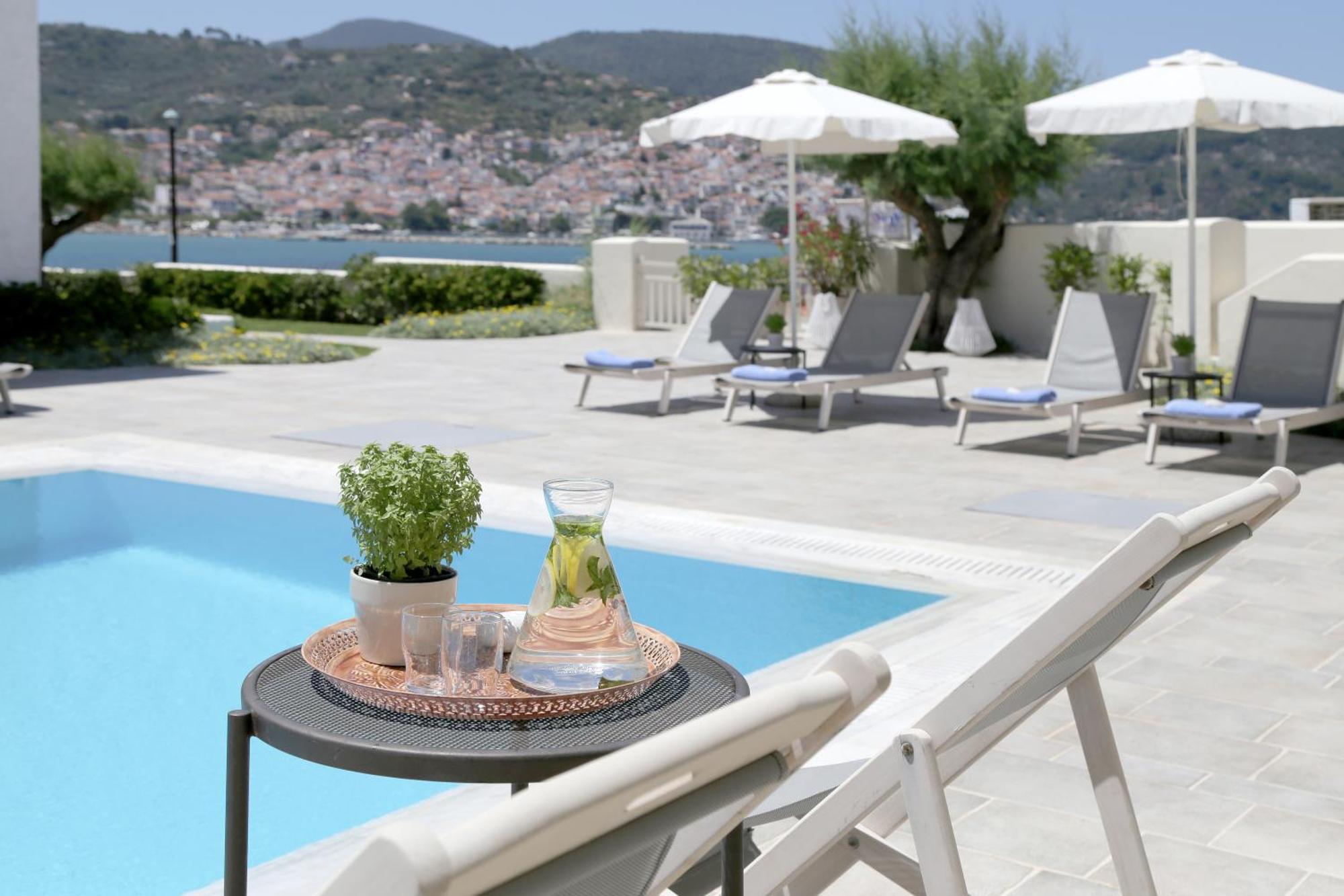 Skopelos Village Hotel מראה חיצוני תמונה