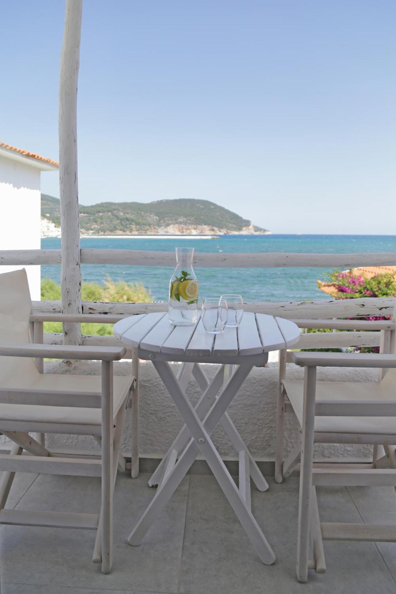 Skopelos Village Hotel מראה חיצוני תמונה